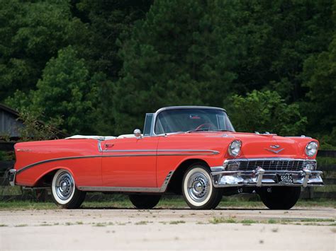 Chevrolet Bel Air Convertible Cars Classic Wallpapers Hd