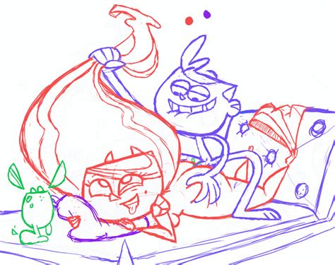 Jez X Jimmy Two Shoes Prone Boned Sketch By SLIM K Hentai Foundry