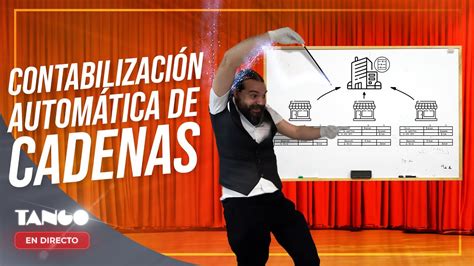 Tango en Directo Contabilización automática en cadenas YouTube