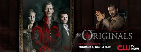 The Originals on CW: premiere ratings