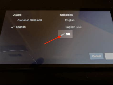 How To Turn Subtitles Off On Netflix