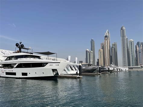 DUBAI INTERNATIONAL BOAT SHOW 2023 PREVIEW - YACHTS