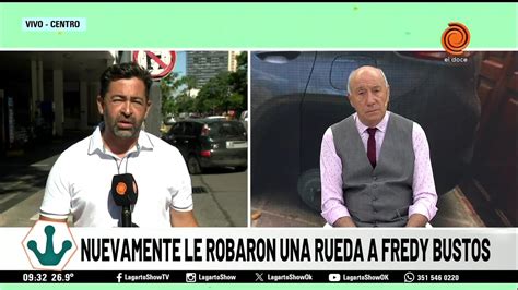 Le Volvieron A Robar En 24 Horas Al Periodista Fredy Bustos YouTube