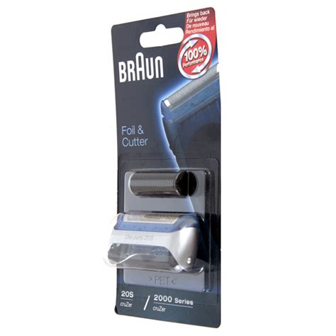 Braun CruZer 20S инструкция