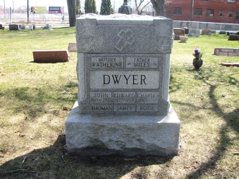 Miles Dwyer 1850 1932 Find A Grave Memorial