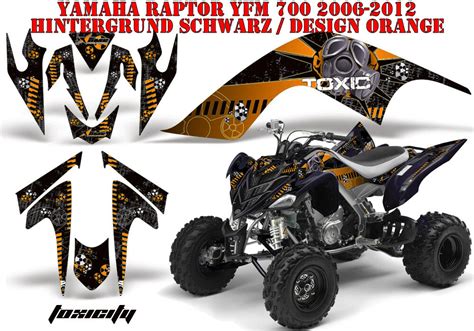 Amr Racing Dekor Graphic Kit Atv Yamaha Raptor