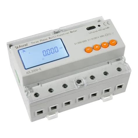 Acrel Dtsd1352 C Three Phase DIN Rail Energy Meter Optional RS485 3