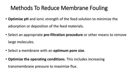 Ultrafiltration | PPT