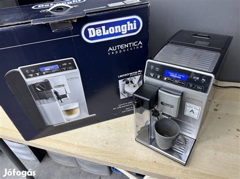 Delonghi Autentica Cappuccino Cegléd Kávéfőző teafőző Jófogás