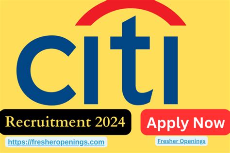 Citi Bank Off Campus Drive Hiring Freshers Immediate Joiners