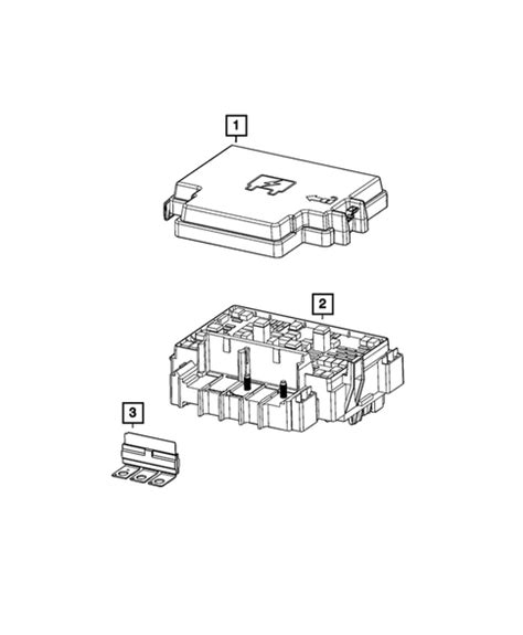 Power Distribution Fuse Block Junction Block Relays And Fuses For 2021 Jeep Grand Cherokee L