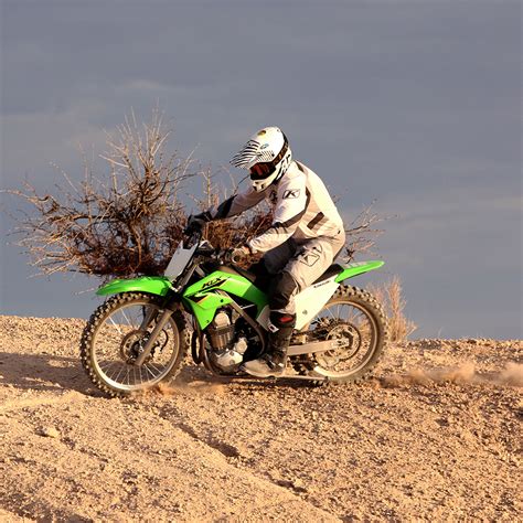 2022 KLX230R S Review Dirt Bike Test