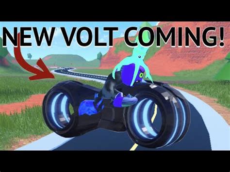 Volt Bike Revamp Coming Long Awaited Roblox Jailbreak New Update