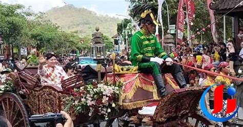 Dua Pusaka Baru Pemberian Sri Sultan Hamengku Buwono X Ikut Dikirab Di