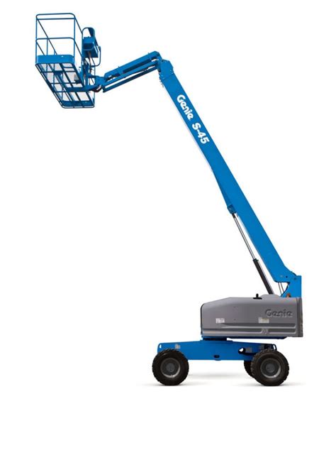 Telescopic Boom Lifts Wajax Genie