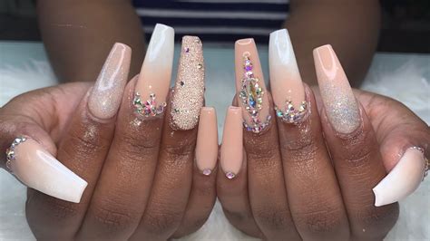 Ombre Nails With Nude Get The Perfect Natural Look Click Here For