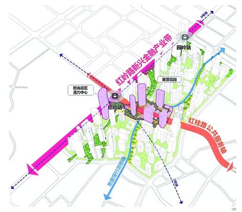连接罗湖和福田双中心，500m以上高塔三座，深圳黄金中轴规划 房产资讯 房天下