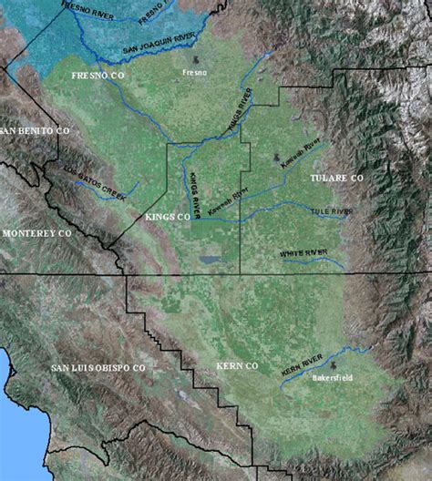 Tulare Basin | USGS California Water Science Center