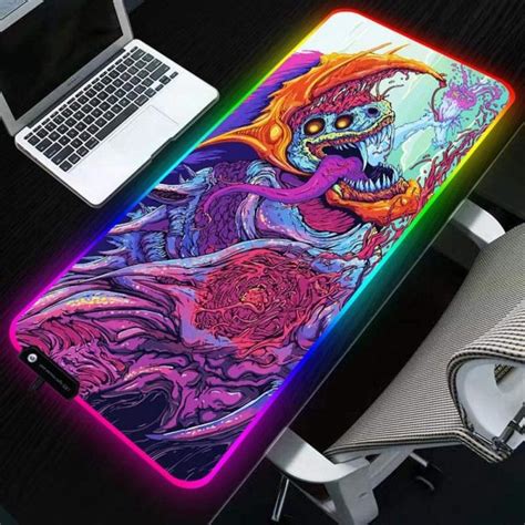 Hyper Beast RGB Gaming Mousepad