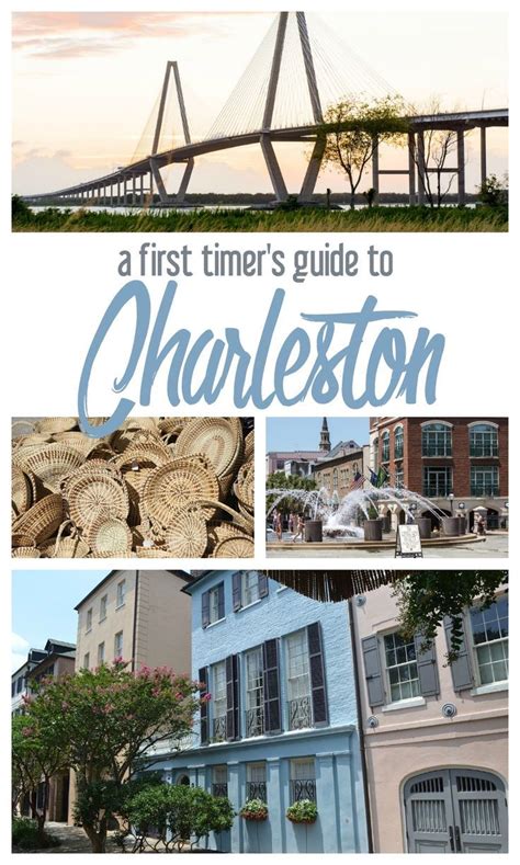 A First Time Visitors Guide To Charleston Sc South Carolina