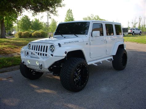 42+ All White Jeep Wrangler Unlimited Rubicon PNG - Jeepcarusa