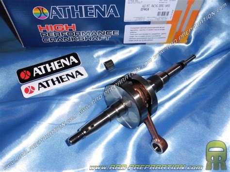 Cig E Al Conjunto Biela Reforzado Athena Racing Eje Mm Para Scooter