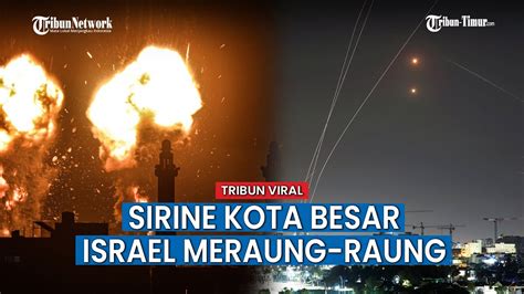 Yerusalem Mencekam Presiden Palestina Kecam Warga Jadi Korban Serangan