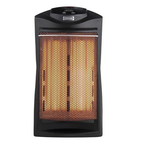 Sunbeam Quartz Radiant Tower Electric Space Heater with Thermostat at ...