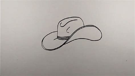 18 Easy Cowboy Hat Drawing Ideas - Solar Living Savvy