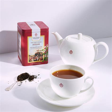 First Estate Assam Loose Tea 125g Black Tea The East India Company The East India Company