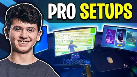 A Look Inside Mongraals Fortnite Setup Pro Player 58 Off