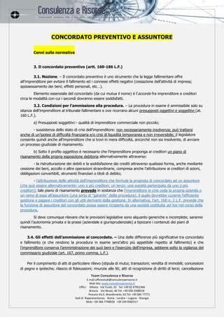 Scheda Assuntore Concordato Pdf