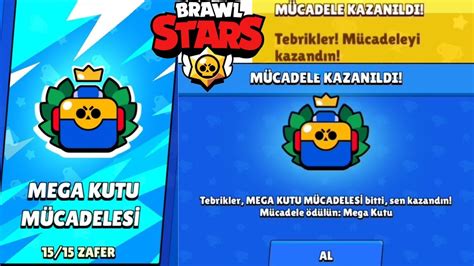 Mega Kutu M Cadeles N Tamamladim Brawl Stars Youtube