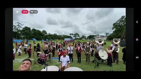 Banda Comunal La Fortuna San Carlos Alajuela Costa Rica YouTube