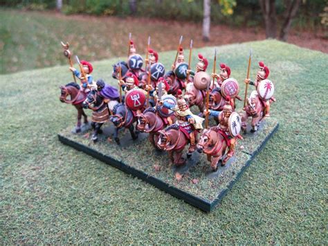 Ajs Wargaming Blog 28mm Carthaginian Citizen Heavy Cavalry