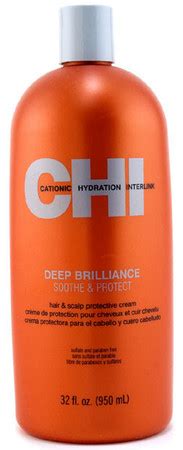 CHI Deep Brilliance Soothe & Protect Hair & Scalp Protective Cream protective soothing cream for ...