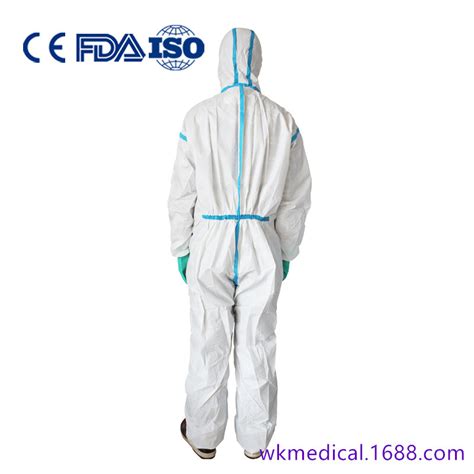 Factory Price Astm F Pp Pe G Fire Retardant Coverall Coverall