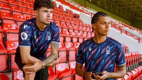 Nottingham Forest Fc Third Kit Revealed