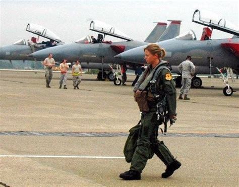 F15 Female Pilot Female Pilot Pilot Fighter Pilot