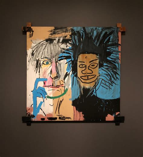 跨越街頭的四手聯彈Basquiat x Warhol Painting 4 Hand TRENSSE