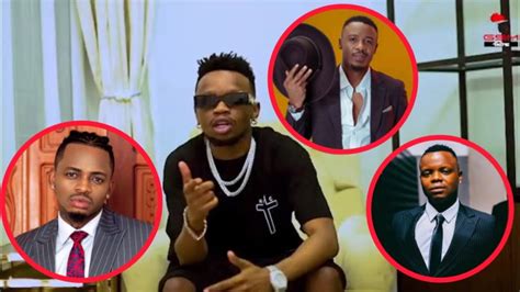 MARIOO ATOA YOTE YA MOYONI HARMONIZE NA DIAMOND PLATNUMZ WANAZIDIWA NA