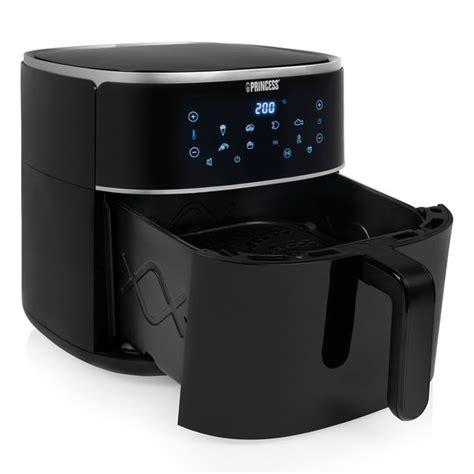 Digital Airfryer Liter Svart Fra Princess Gratis Levering