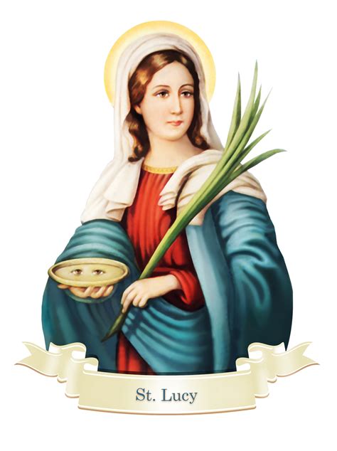 St Lucy Decal Devout Decals