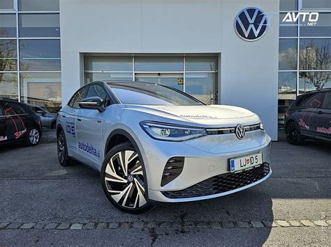 Volkswagen ID 5 GTX Motor 220 KW Bat 77 KWh AKCIJA MESECA Letnik