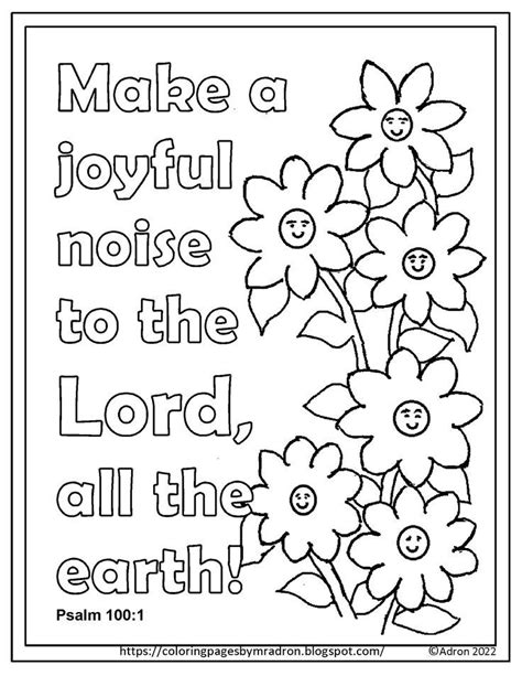 Psalm Coloring Page Free Coloring Pages My XXX Hot Girl