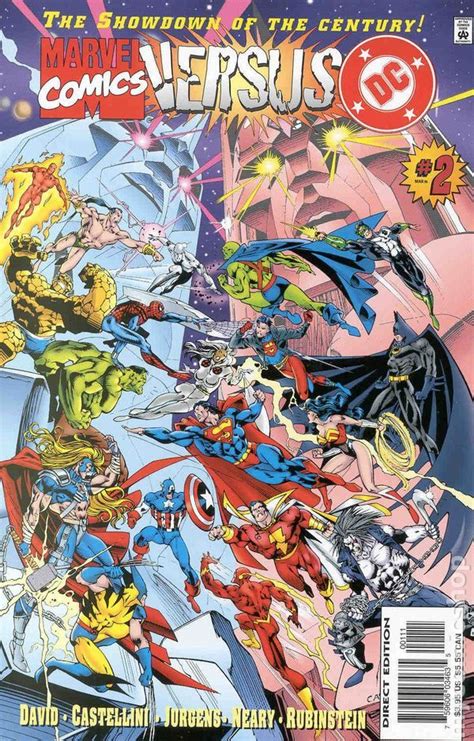 Dc Comics Marvel Comics Crossover In Marvel Versus Dc Marvel