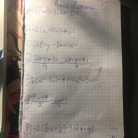 Algebra Opuszczanie Nawias W Prosze O Pomoc Daje Naj Podpunkt H X Y