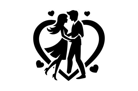 Valentine Couple Vector Love Design Graphic By Creative Designs