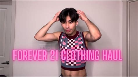 Forever 21 Clothing Haul Youtube