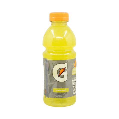 Gatorade Lemon Lime 20 Fl Oz